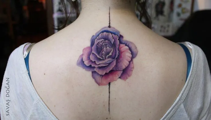 Tatuajes de rosas en 3D - Imagui