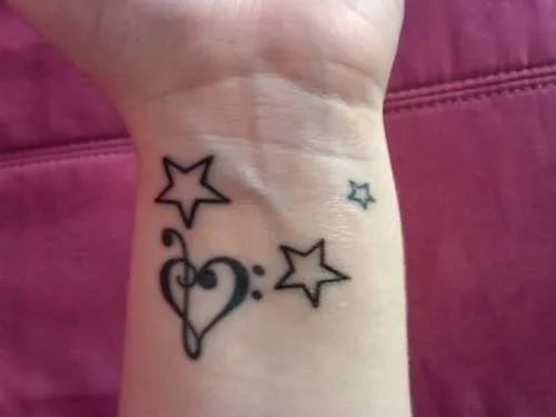 Estrellas (Tatuajes) ~ Tatuajes Sorprendentes