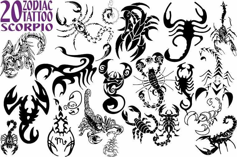 Tatuajes Signos del Zodiaco - IMÁGENES del ZODIACO - 5.000 SIGNOS ...