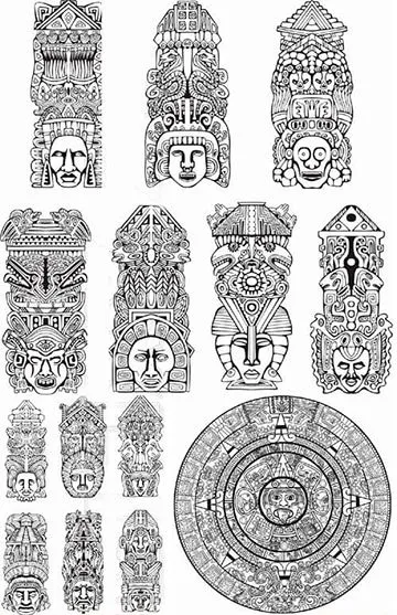 Tatuajes de simbolos mayas y aztecas y su significado | Catalogo ...