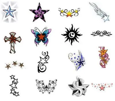 tatuajes: tatuajes de estrellas