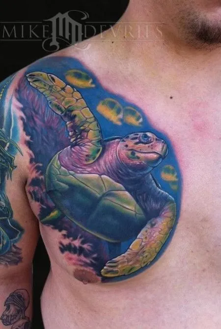 TATUAJES DE TORTUGAS