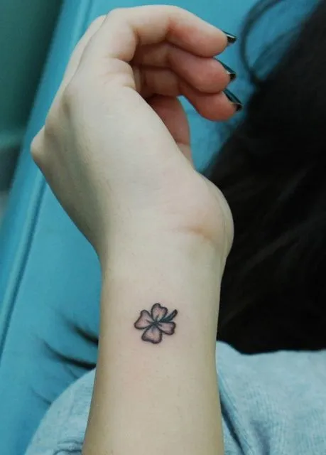 TATUAJES DE TREBOLES PARA MUJERES Y SU SIGNIFICADO | Belagoria ...