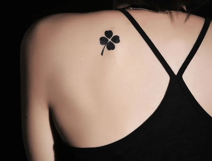 TATUAJES DE TREBOLES PARA MUJERES Y SU SIGNIFICADO | Belagoria ...