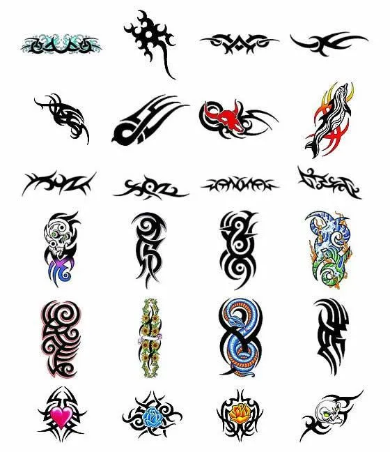 Tatuajes de Tribales: Diseños Tribales 3