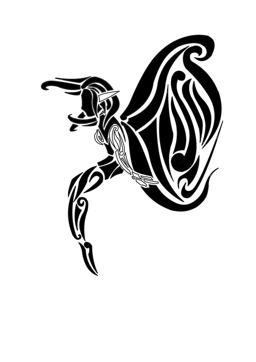 Hada tribal by kuzgond on DeviantArt