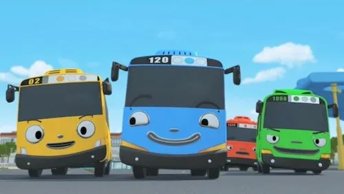 Tayo the little bus, animación coreana que puedes disfrutar online