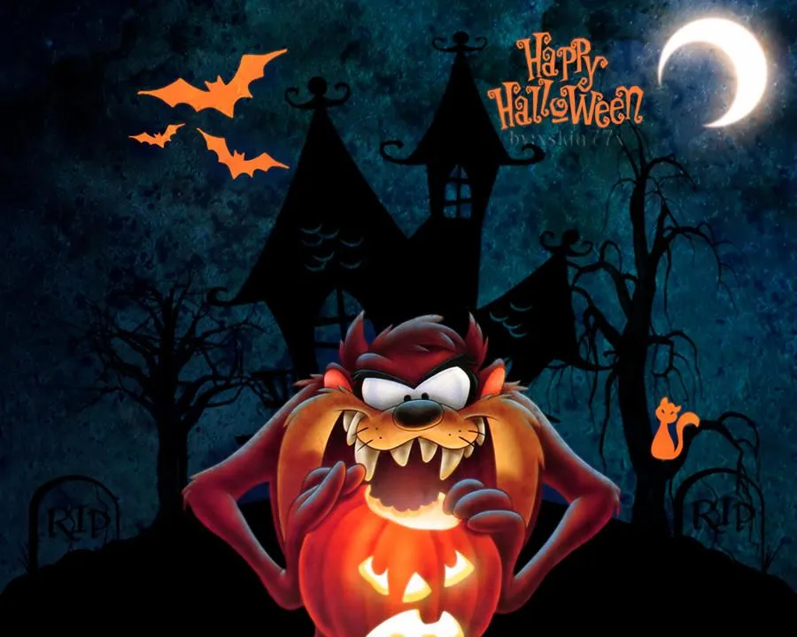 TAZ HALLOWEEN | TODO PARA FACEBOOK IMAGENES PARA FACEBOOK ...