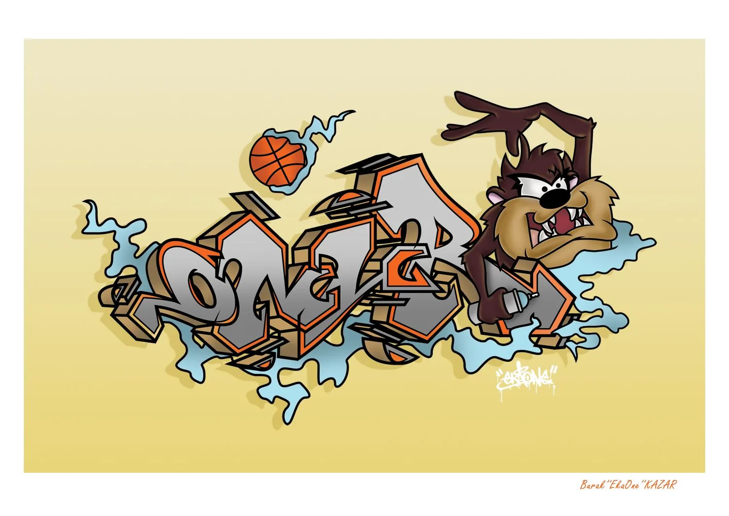 Taz mania by ~EkaOne1 on deviantART