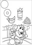 Tazmania coloring page | Super Coloring