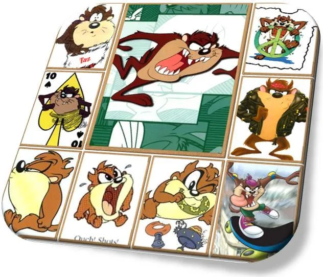 Fashion Girl: Cover wallpaper tazmania cartoon