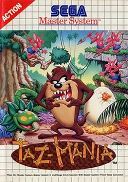 Tazmania | Master System Crew