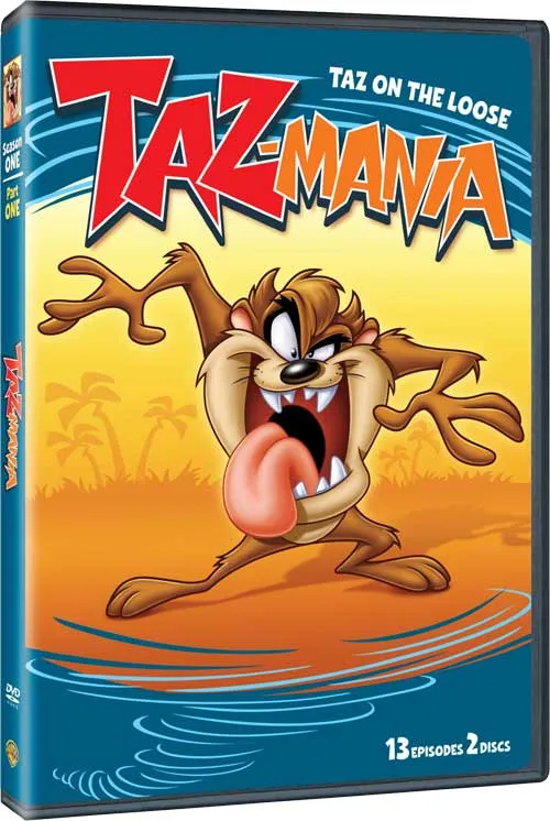 Tazmania Serie Animada capitulos 13/65 Avi (Mega) - Identi