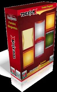 Tdesignx Material para Diseño: Fondos Elegantes Vectores