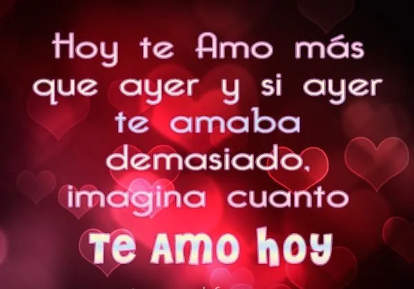 te-amo-mi-amor-frases.jpg (600×419) | PRINCESA | Pinterest | Te ...