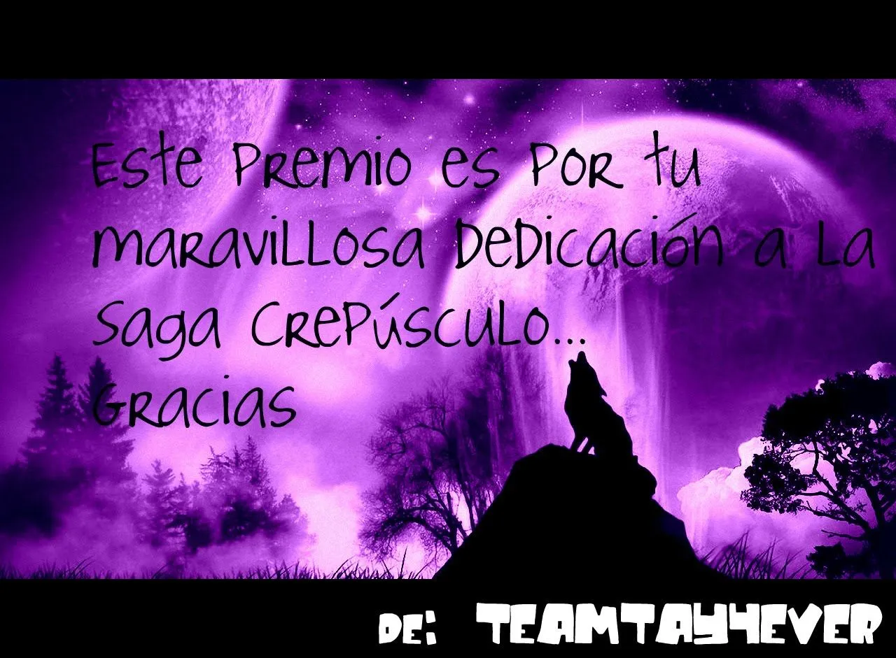 teamtay4ever: PREMIO PARA ALGUNOS DE MIS BLOGS FAVORITOS ...