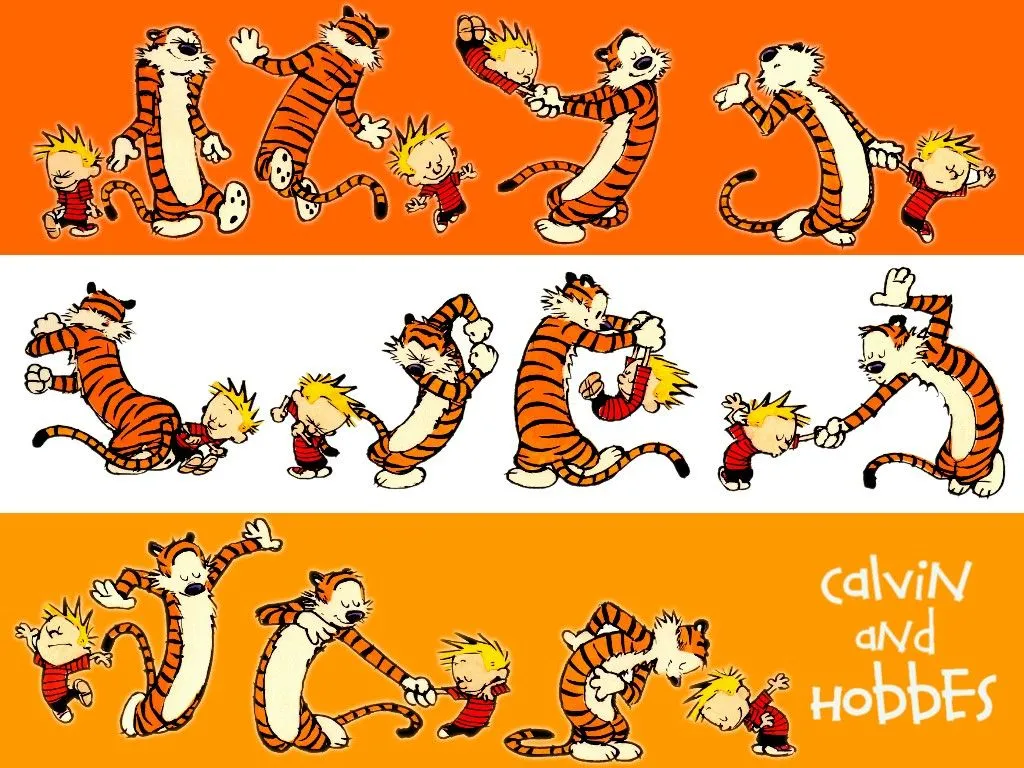 Tebeosblog: CALVIN Y HOBBES. 25 ANIVERSARIO