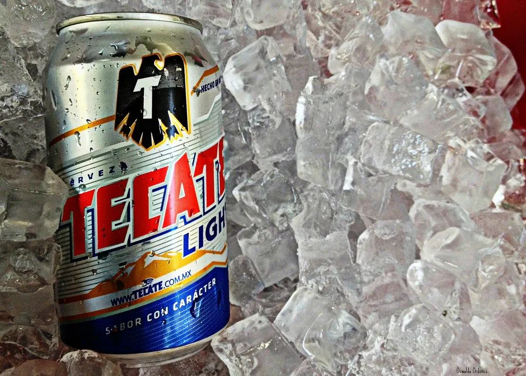 Tecate Light bien Helada. | Flickr - Photo Sharing!