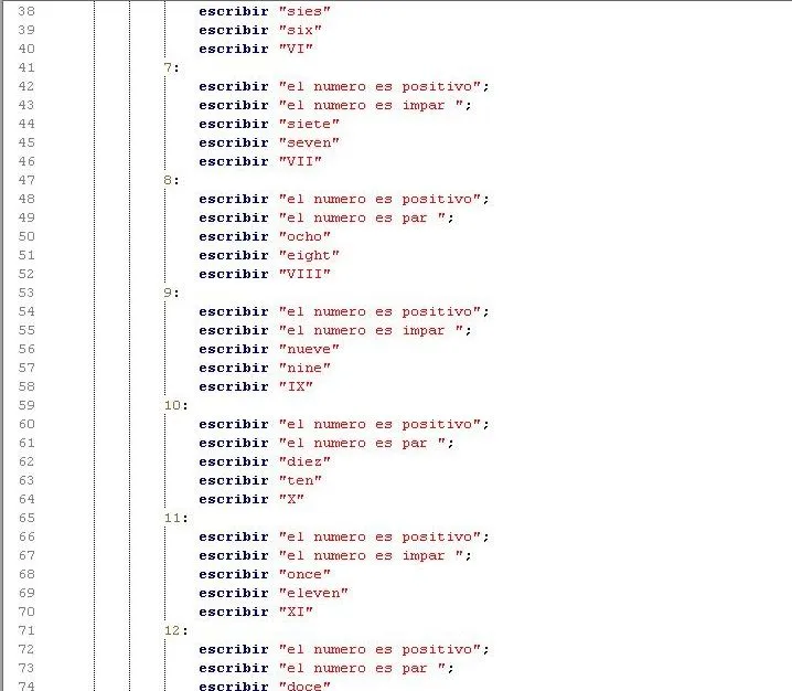 Technology And Programming: Pseudocodigo y Diagramas de flujo