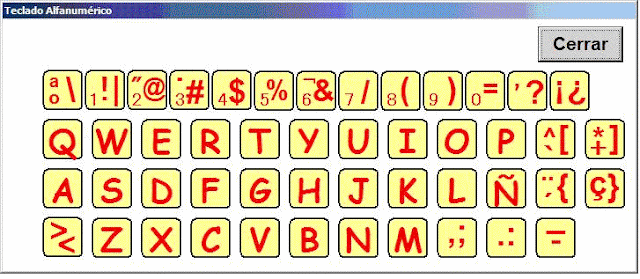 Teclado alfanumérico - Imagui