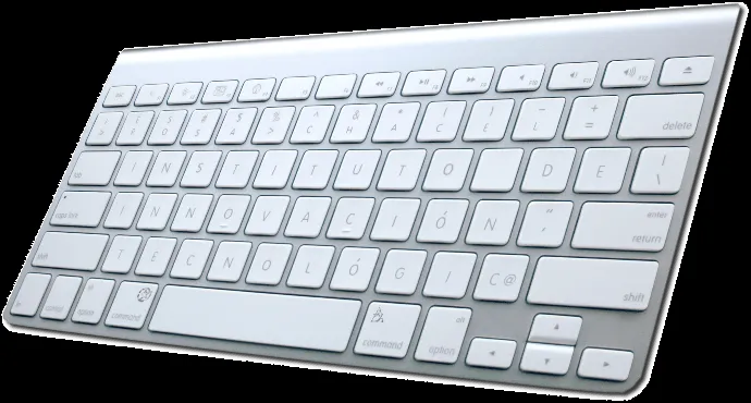 El teclado para colorear - Imagui