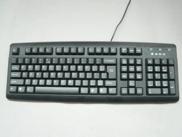 teclado de computadora o normal o teclado teclado estándar - spanish.