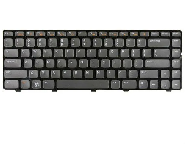 teclado portátil para dell 14r 4110 nos versión de color negro ...