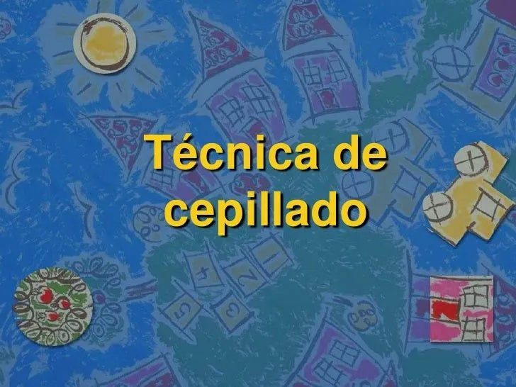 Técnica de cepillado