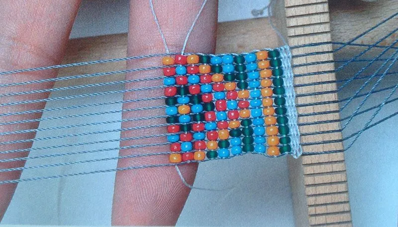 La Técnica del Telar | ABALORIOS Y AMIGURUMIS