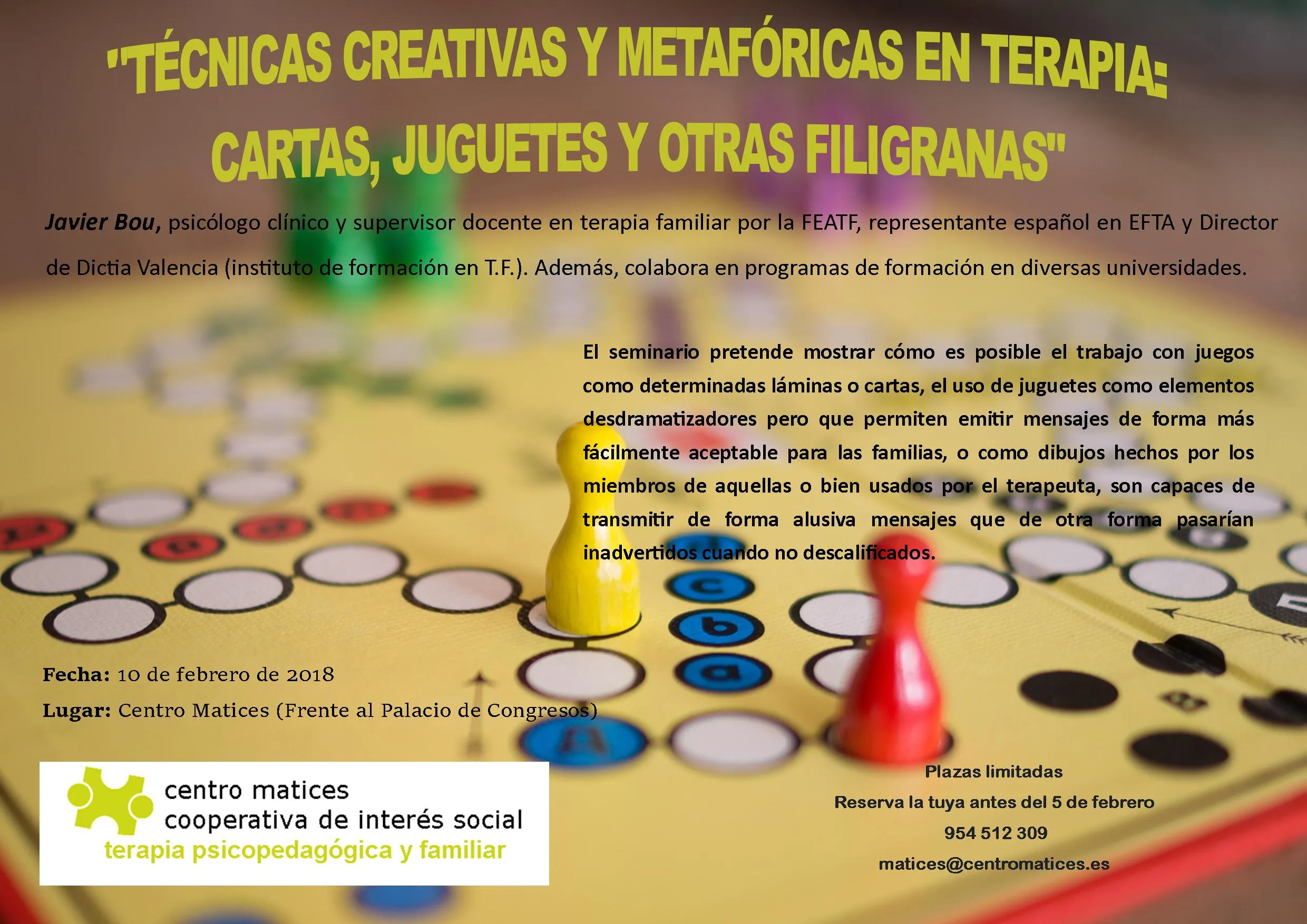 TECNICAS CREATIVAS- JAVIER BOU - Centro Matices