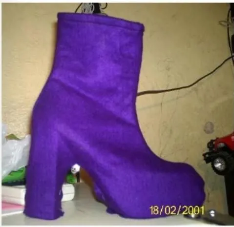 Técnicas para forrar botas - Tu Cosplay
