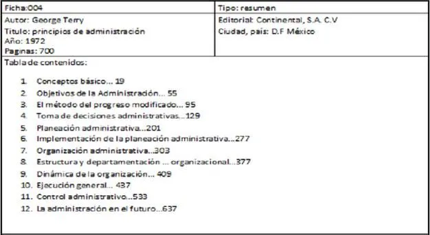 Técnicas de investigación