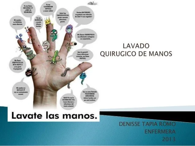 Tecnicas de lavado de manos rutinario - Imagui