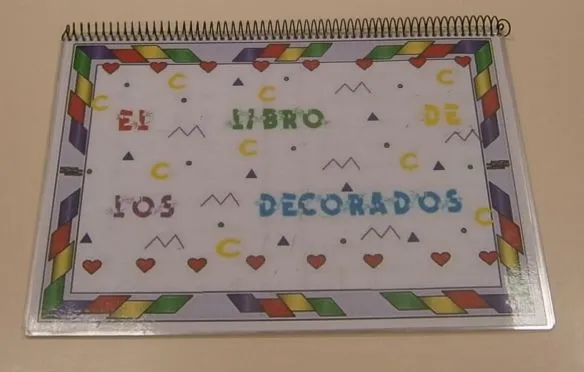 MIS TÉCNICAS PLÁSTICAS: LIBRO DE LOS DECORADOS Y CUADERNO DE GRAFISMOS