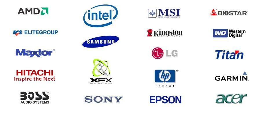 Logotipos de marcas de computadoras - Imagui