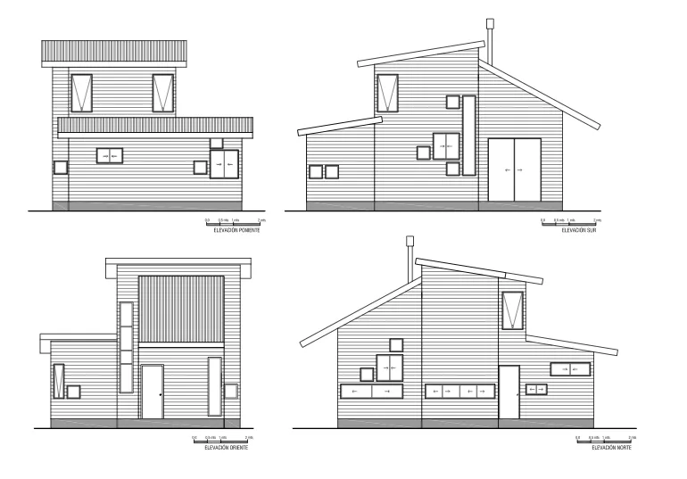 Tecno Haus: Casa La Cruz - Enrique González Rathje