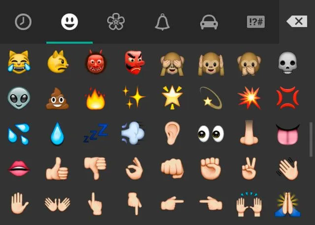 Tecnología: El diccionario definitivo de los emoticonos en ...