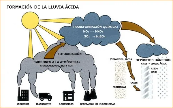 Tecnología IEAMM: La Lluvia Ácida