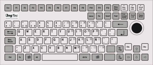 Tecnología e Informática I.E. Integrada Montelibano: El Teclado