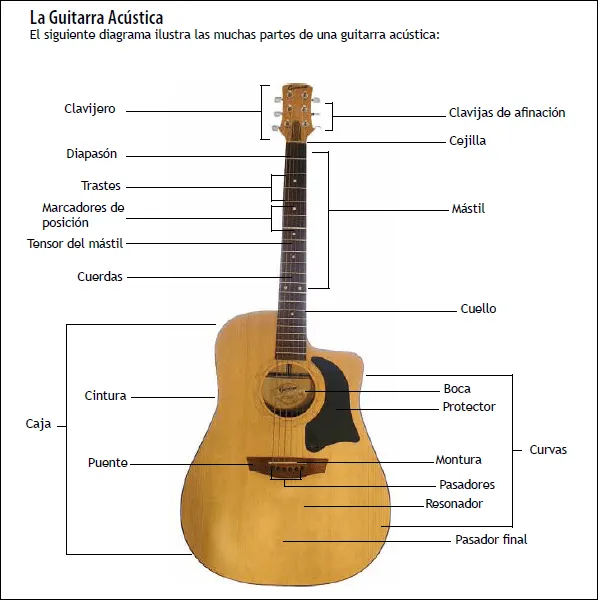 Tecnología Pirineos: La guitarra