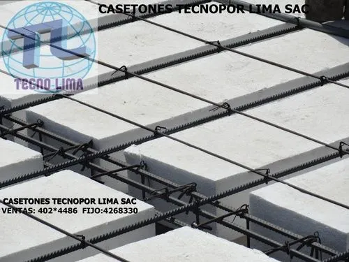 TECNOPOR LIMA SAC - casetones - ladrillos de tecnopor - Amarillasperu.