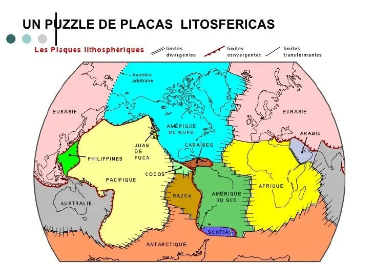 4 la tectonica de placas