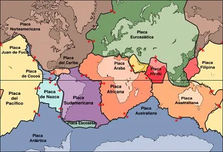 Tectónica de Placas. Paradigma de la geología actual | Geosfera