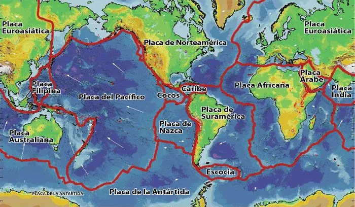 Tectónica de Placas - Ventanas al Universo