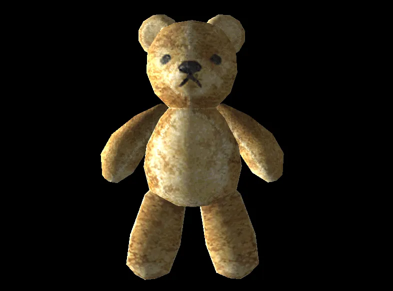 Teddy bear - The Fallout wiki - Fallout: New Vegas and more