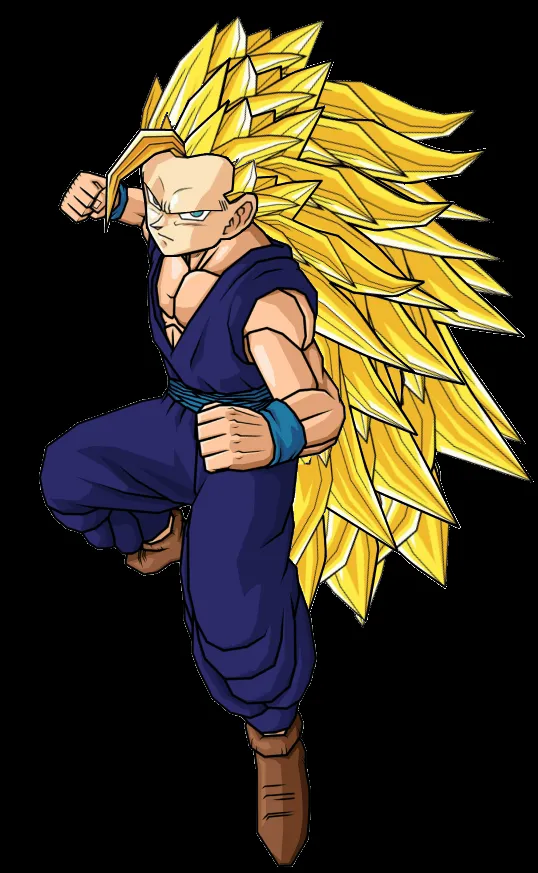 Teen Gohan SSJ3 by DaresX on DeviantArt