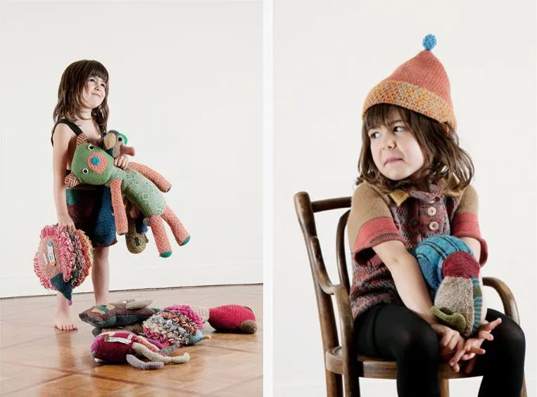 Las Teje y Maneje: CROCHET & KNIT FOR KIDS BY TEENY TINI