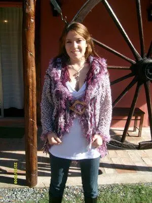 Tejedora Compulsiva: Otros modelos de chalecos y sacones redondos