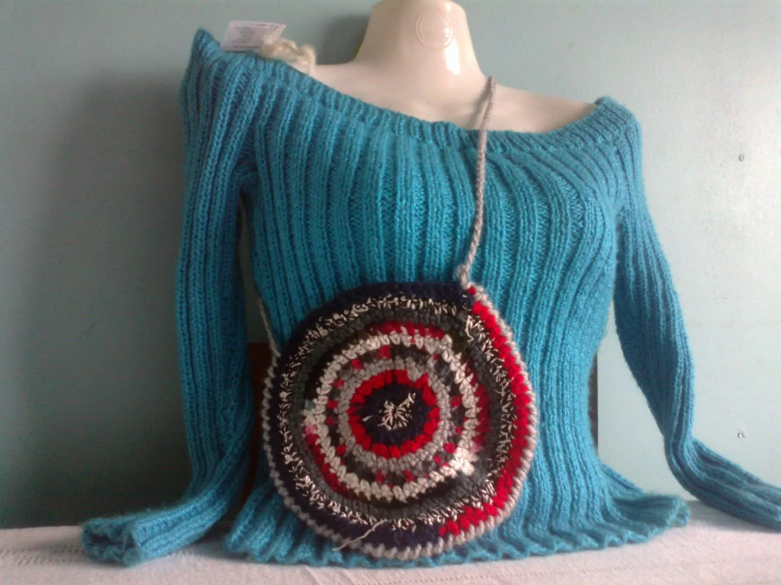 TEJEDURIAUSTRAL: CARTERAS A CROCHET