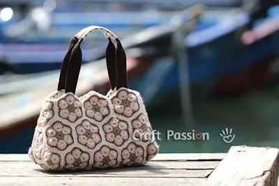 Tiempo para tejer: Bolso de crochet